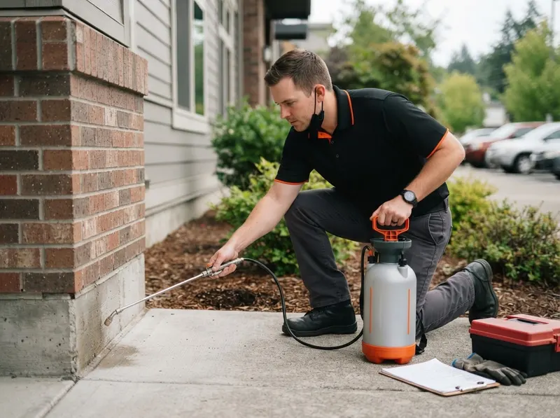 Eco-Perimeter Commercial Pest Maintenance in Auburn, WA