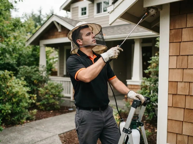 Stinging Insect and Wasp Abatement in Auburn, WA