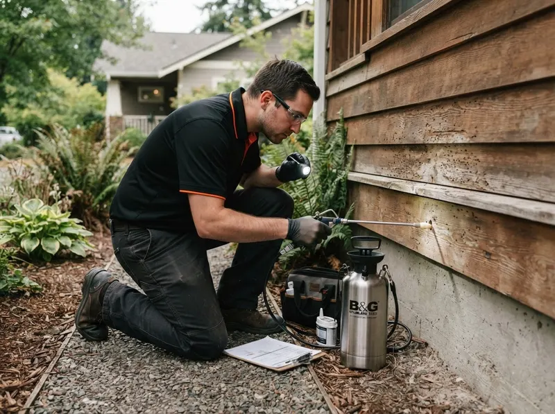Structural Carpenter Ant Defense in Auburn, WA