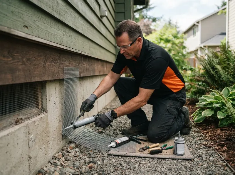Subterranean and Surface Rodent Exclusion in Auburn, WA